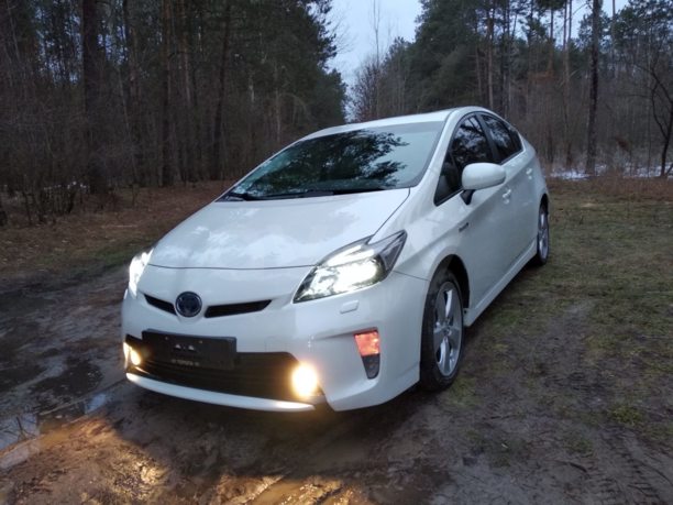 Toyota Prius III (XW30) · Рестайлинг, 2014 г.