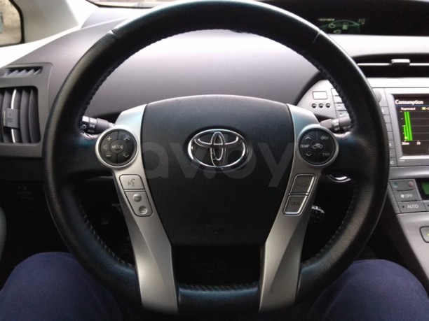 Toyota Prius III (XW30) · Рестайлинг, 2014 г.