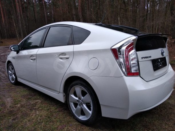 Toyota Prius III (XW30) · Рестайлинг, 2014 г.