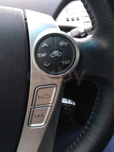 Toyota Prius III (XW30) · Рестайлинг, 2014 г.