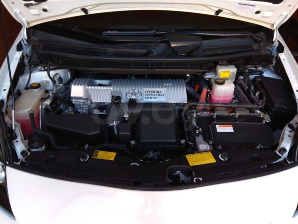 Toyota Prius III (XW30) · Рестайлинг, 2014 г.
