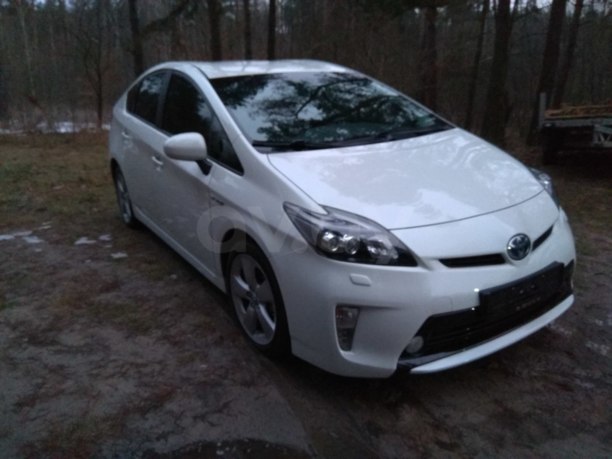 Toyota Prius III (XW30) · Рестайлинг, 2014 г.