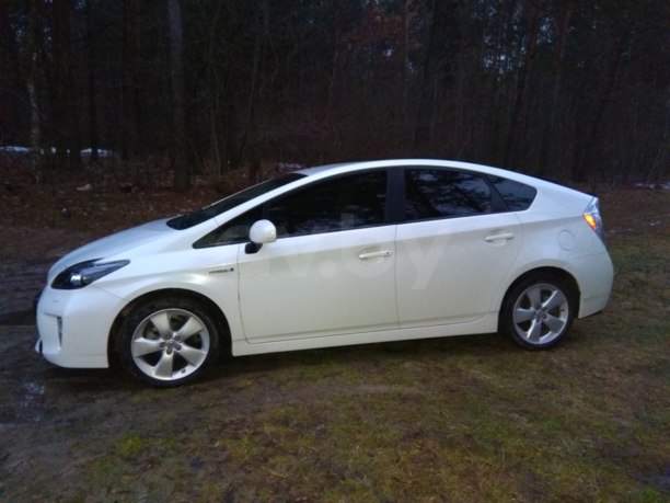 Toyota Prius III (XW30) · Рестайлинг, 2014 г.