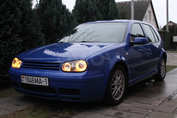 Volkswagen Golf IV, 1999 г.