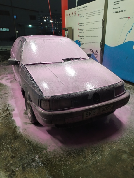 Volkswagen Passat B3, 1988 г.