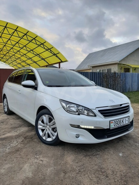 Peugeot 308 T9, 2015 г.
