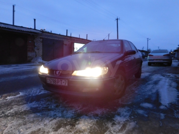 Peugeot 406 I · Рестайлинг, 2001 г.