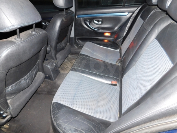 Peugeot 406 I · Рестайлинг, 2001 г.
