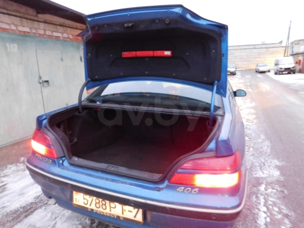 Peugeot 406 I · Рестайлинг, 2001 г.