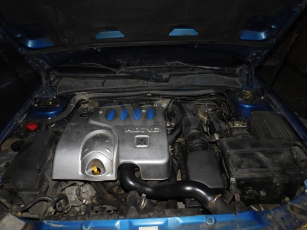 Peugeot 406 I · Рестайлинг, 2001 г.