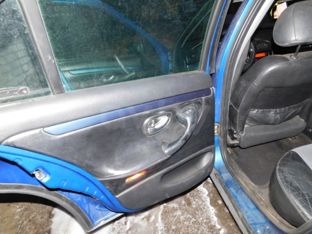 Peugeot 406 I · Рестайлинг, 2001 г.