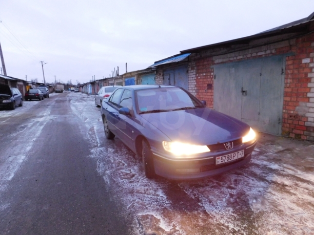 Peugeot 406 I · Рестайлинг, 2001 г.