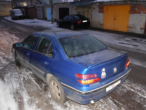 Peugeot 406 I · Рестайлинг, 2001 г.
