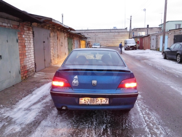Peugeot 406 I · Рестайлинг, 2001 г.