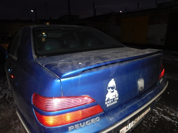 Peugeot 406 I · Рестайлинг, 2001 г.