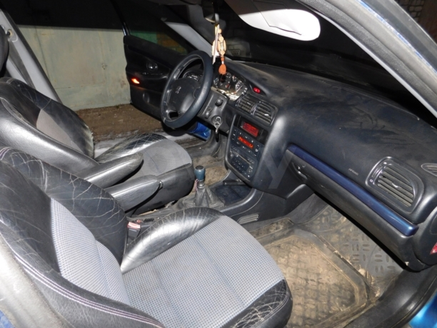 Peugeot 406 I · Рестайлинг, 2001 г.