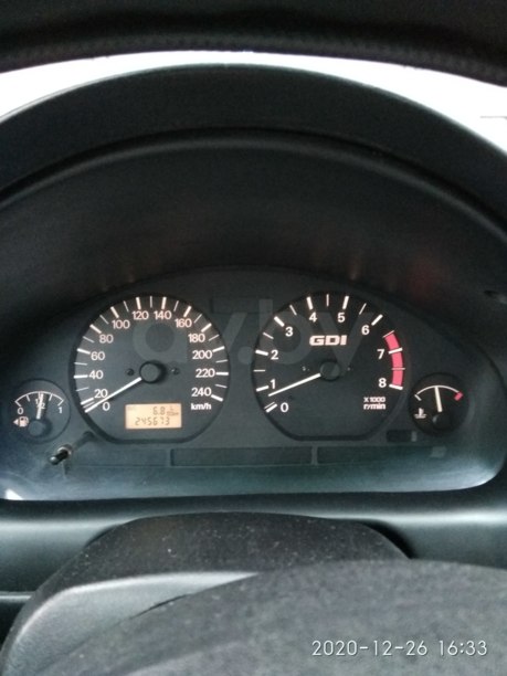 Mitsubishi Carisma I, 1998 г.