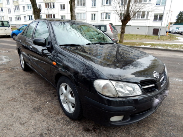 Nissan Almera II (N16), 2001 г.