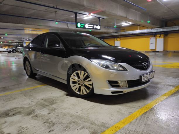 Mazda 6 II, 2008 г.