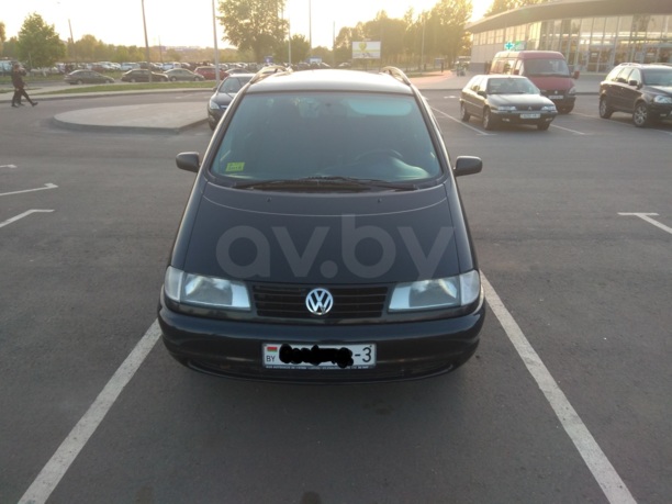 Volkswagen Sharan I, 1999 г.