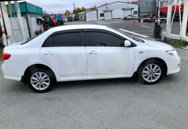Toyota Corolla X (E140, 150), 2008 г.