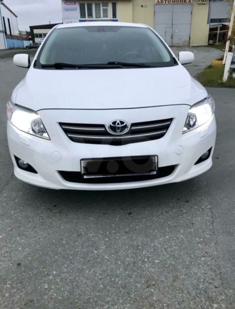 Toyota Corolla X (E140, 150), 2008 г.