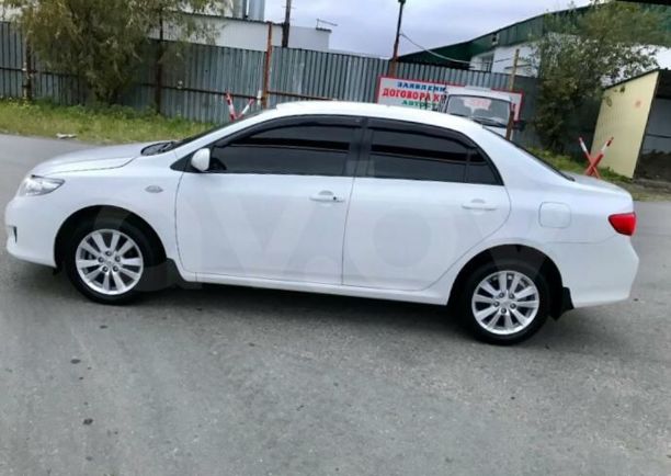 Toyota Corolla X (E140, 150), 2008 г.