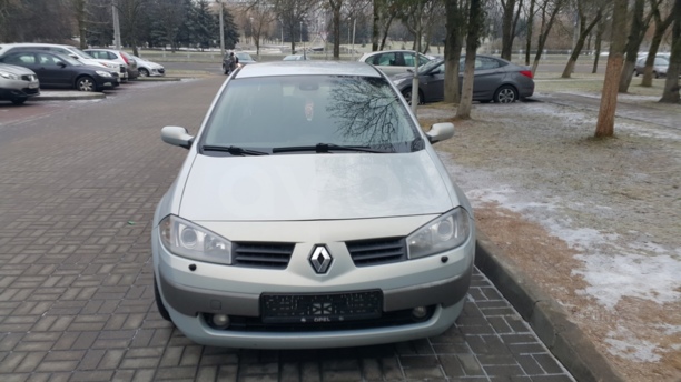 Renault Megane II, 2004 г.