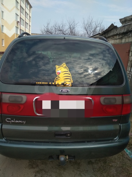 Ford Galaxy I, 1998 г.
