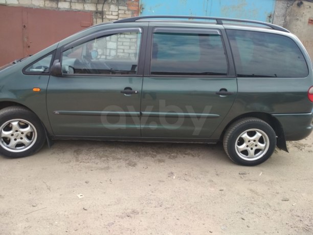 Ford Galaxy I, 1998 г.
