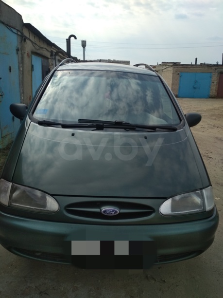 Ford Galaxy I, 1998 г.