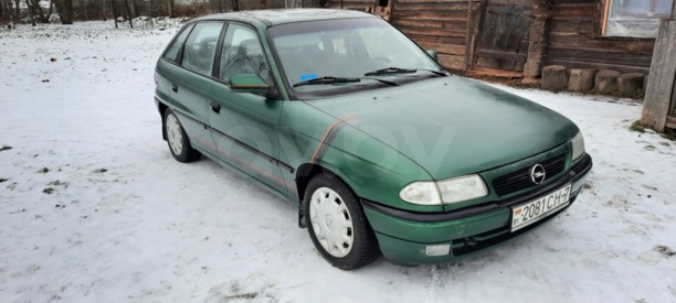 Opel Astra F · Рестайлинг, 1996 г.