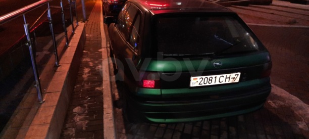 Opel Astra F · Рестайлинг, 1996 г.