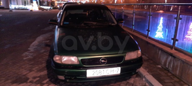 Opel Astra F · Рестайлинг, 1996 г.