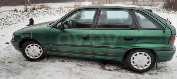 Opel Astra F · Рестайлинг, 1996 г.