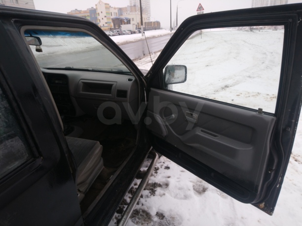 Opel Campo, 1998 г.