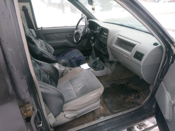 Opel Campo, 1998 г.