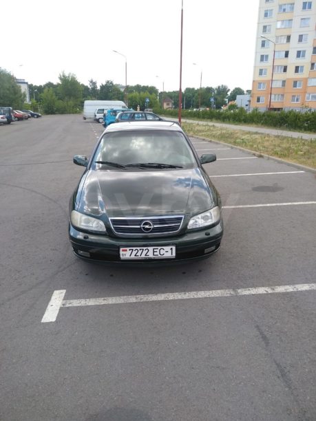 Opel Omega B · Рестайлинг, 2003 г.