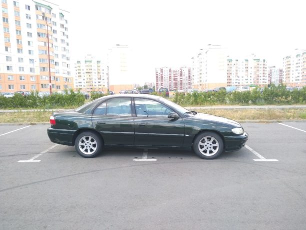 Opel Omega B · Рестайлинг, 2003 г.