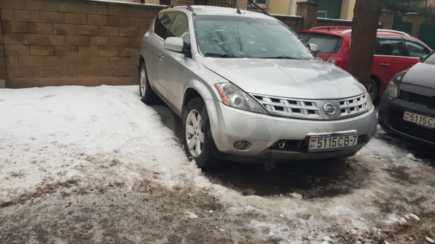 Nissan Murano I (Z50), 2003 г.