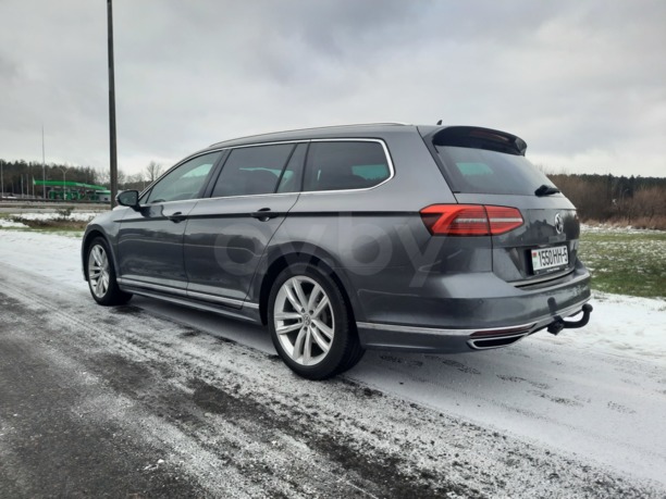 Volkswagen Passat B8, 2016 г.