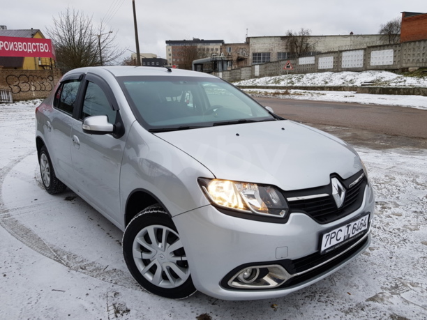 Renault Logan II, 2017 г.