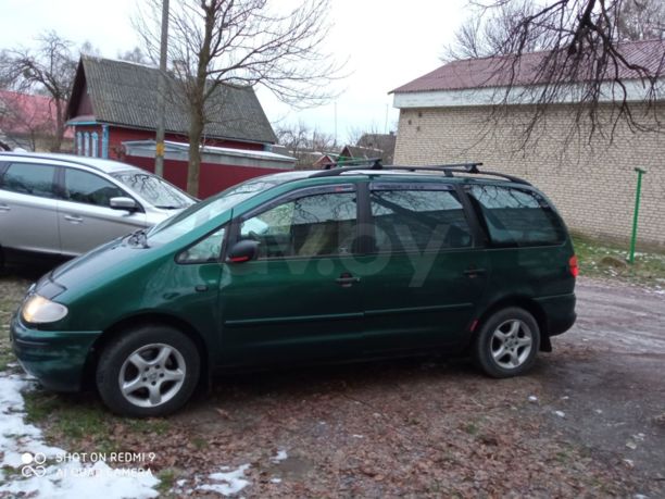Volkswagen Sharan I, 1997 г.