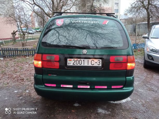 Volkswagen Sharan I, 1997 г.