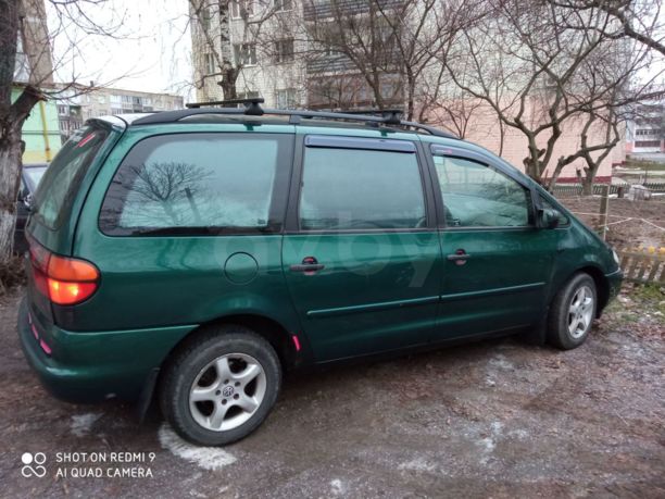 Volkswagen Sharan I, 1997 г.