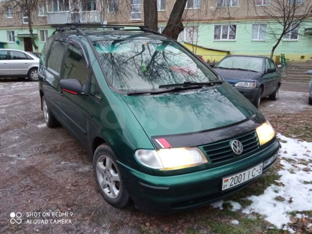 Volkswagen Sharan I, 1997 г.