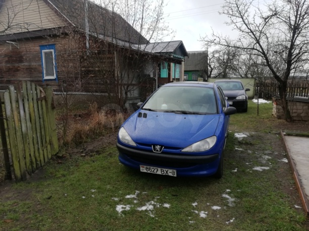 Peugeot 206 I, 2000 г.