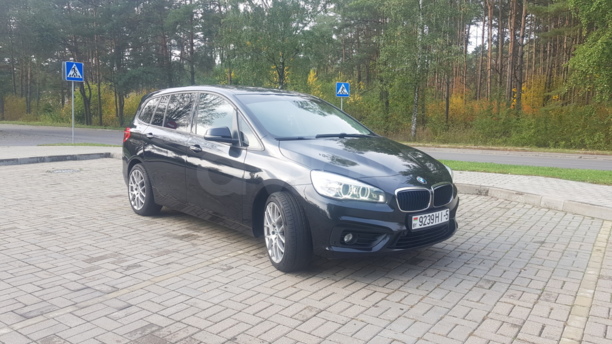 BMW 2 серия Gran Tourer, 5 мест, 2016 г.
