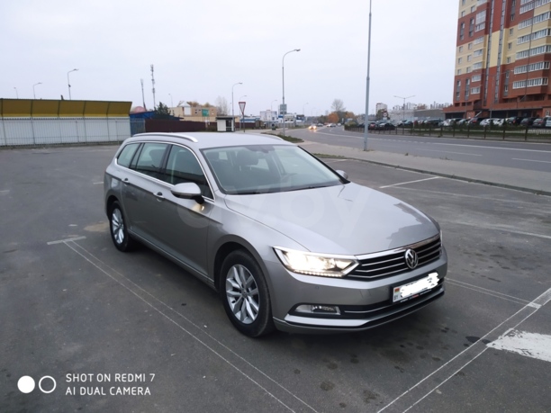 Volkswagen Passat B8, 2015 г.