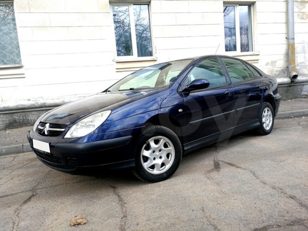 Citroen C5 I, 2001 г.